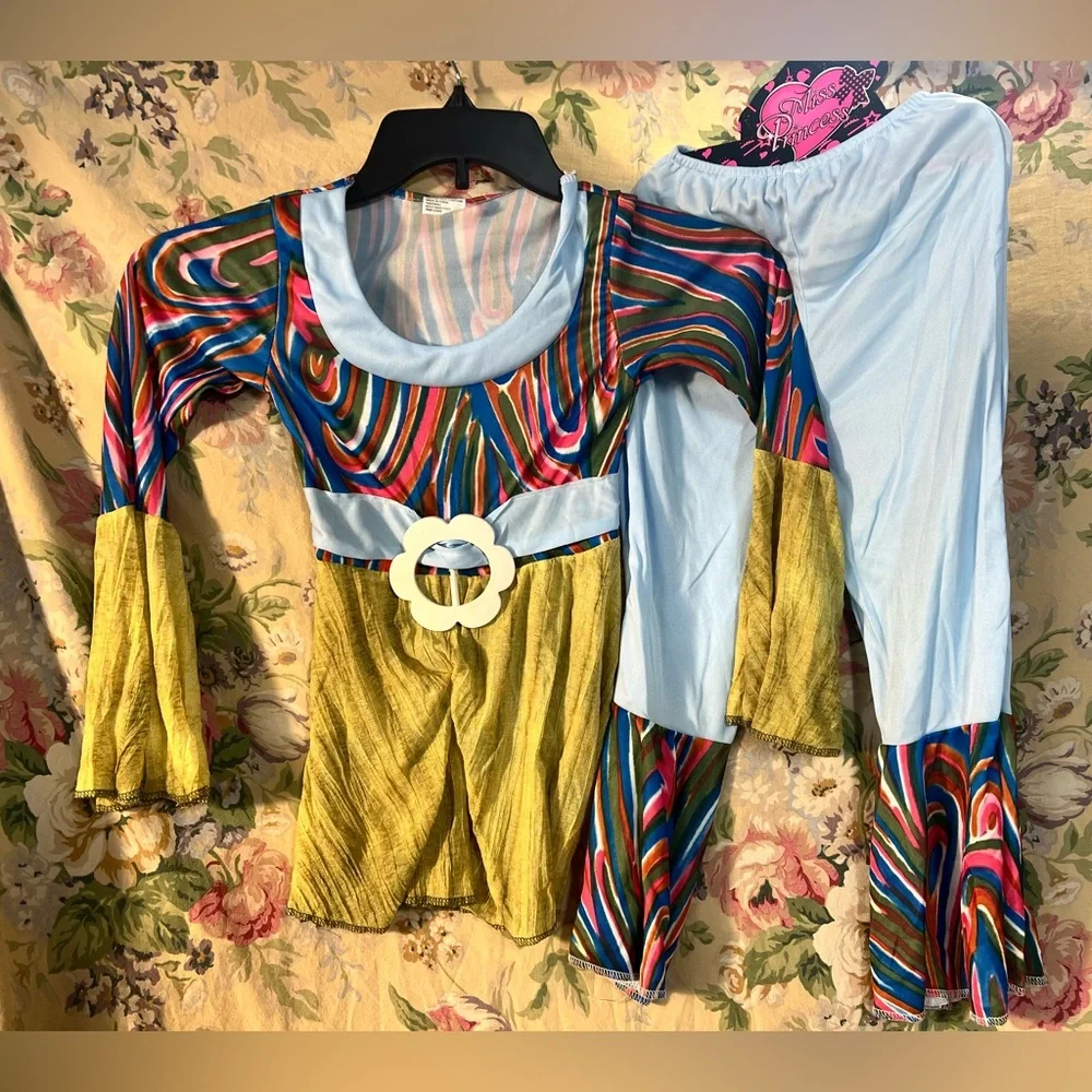Colorful Fantasy Play Costume